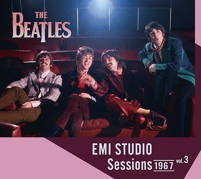 Cover for The Beatles · Emi Studio Sessions 1967 Vol.3 (CD) [Japan Import edition] (2022)