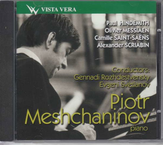 Cover for Svetlanov Conductors: Rozhdestvensky · MESHCHANINOV, Piotr - SOKOLOV, Vladimir (CD)