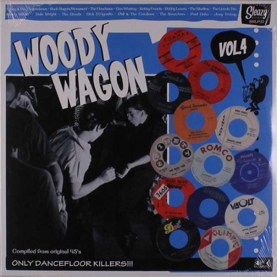 Cover for Woody Wagon V.4 (LP) (2019)