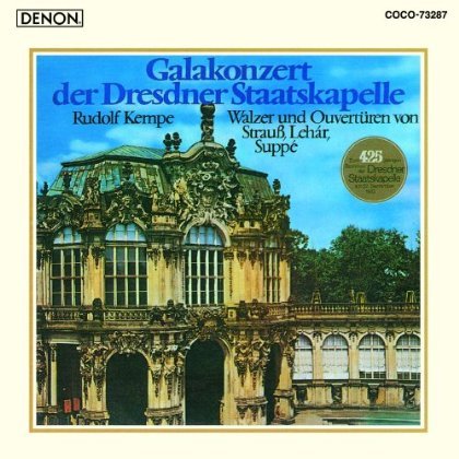Cover for Rudolf Kempe · Galakonzert Der Dresdner Staatskapelle (CD) (2012)