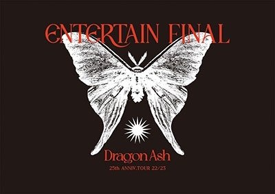 Cover for Dragon Ash · 25th Anniv. Tour 22/23 - Entertain - Final &lt;limited&gt; (MDVD) [Japan Import edition] (2023)