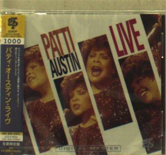 Cover for Patti Austin · Live (CD) (2017)