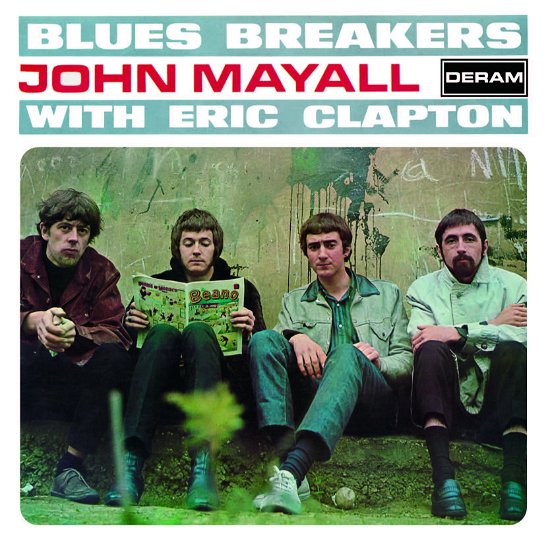 Cover for John Mayall · Bluesbreakers (CD) [Limited edition] (2017)