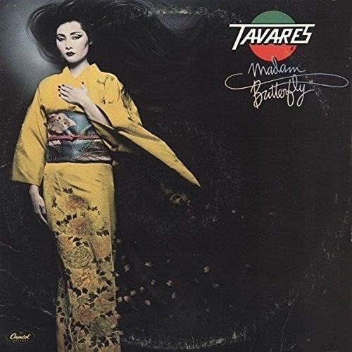 Cover for Tavares · Madam Butterfly (CD) [Limited edition] (2018)