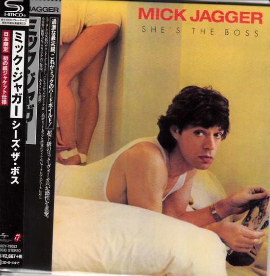 She's The Boss - Mick Jagger - Musikk - UNIVERSAL - 4988031361573 - 5. februar 2020