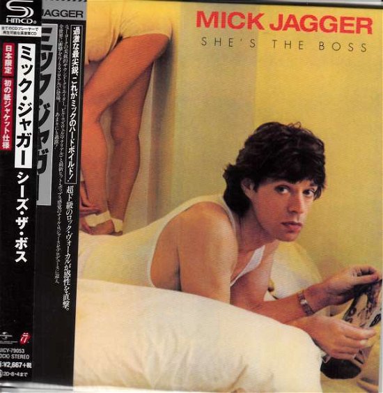 Cover for Mick Jagger · She's The Boss (CD) [Japan Import edition] (2020)