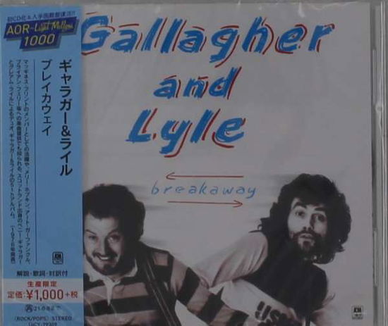 Cover for Gallagher &amp; Lyle · Breakaway (CD) [Japan Import edition] (2020)