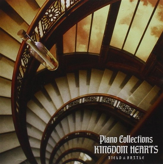 Cover for Yoko Shimomura · Piano Collections Kingdom Hearts / Battle &amp; Field (CD) [Japan Import edition] (2010)