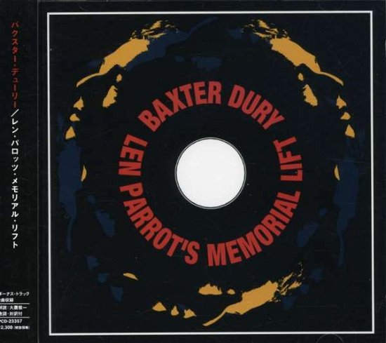 Cover for Baxter Dury · Len Parrot's Memorial Life (CD) [Japan Import edition] (2003)