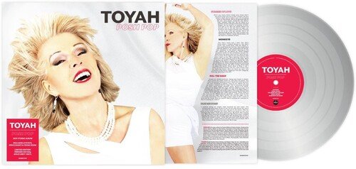 Cover for Toyah · Posh Pop (Space Grey Vinyl) (LP) [Limited edition] (2021)