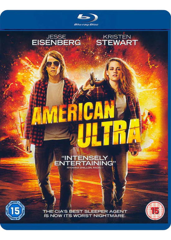 Cover for Nima Nourizadeh · American Ultra (Blu-Ray) (2016)