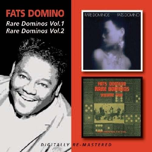 Cover for Fats Domino · Rare Dominos Vols. 1 &amp; 2 (CD) [Bonus Tracks, Remastered edition] (2011)