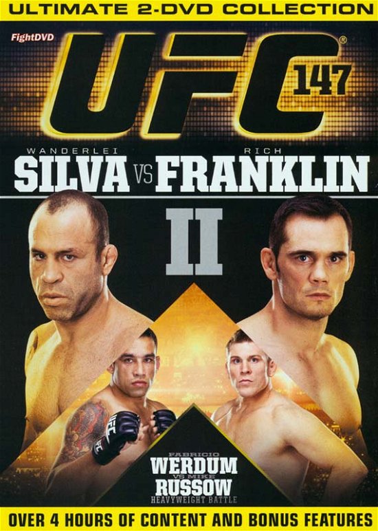 Cover for Sports · Ufc 147 (DVD) (2012)