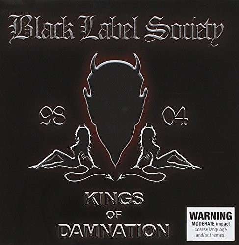 Cover for Black Label Society · Kings of Damnation (CD) (2013)