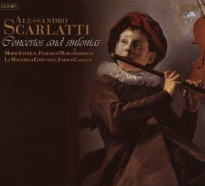 Cover for Alessandro Scarlatti · Concertos &amp; Sinfonias (CD)