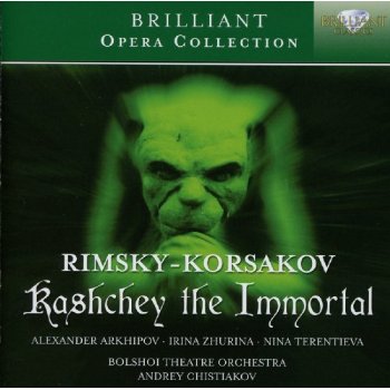 Cover for Rimsky-Korsakov Nik · Ka Cej L Immortale (CD) (2013)