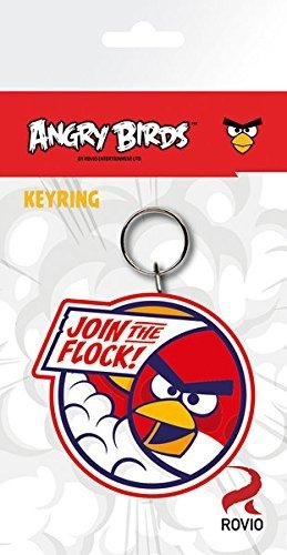 Cover for Angry Birds · Angry Birds - Red (Portachiavi Gomma) (MERCH)