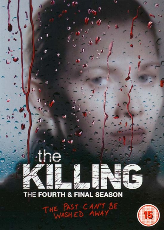Cover for The Killing Season 4 (DVD) (2015)
