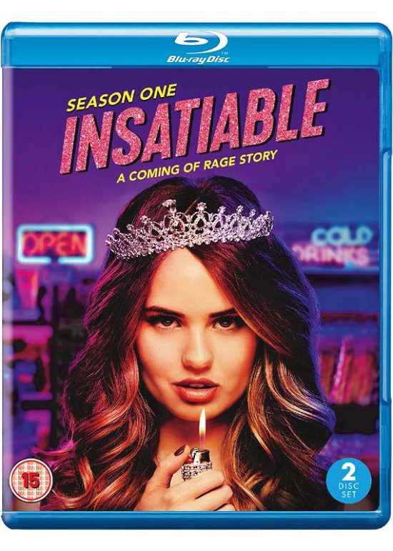 Cover for Insatiable - Season 1 (Blu-ray · Insatiable Season 1 (Blu-ray) (2020)