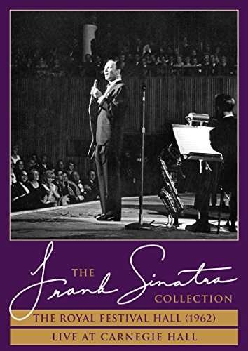 Cover for Frank Sinatra · The Royal Fesitval Hall (1962) &amp; Live at Carnegie Hall (DVD) (2017)