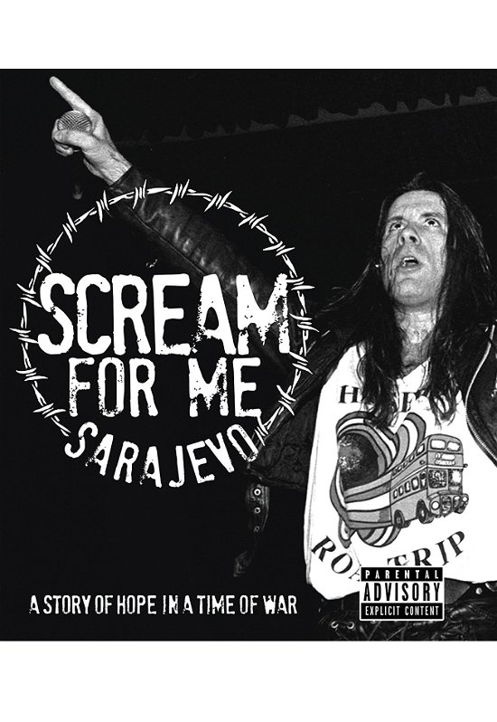 Cover for Bruce Dickinson · Scream for Me Sarajevo (DVD) (2018)