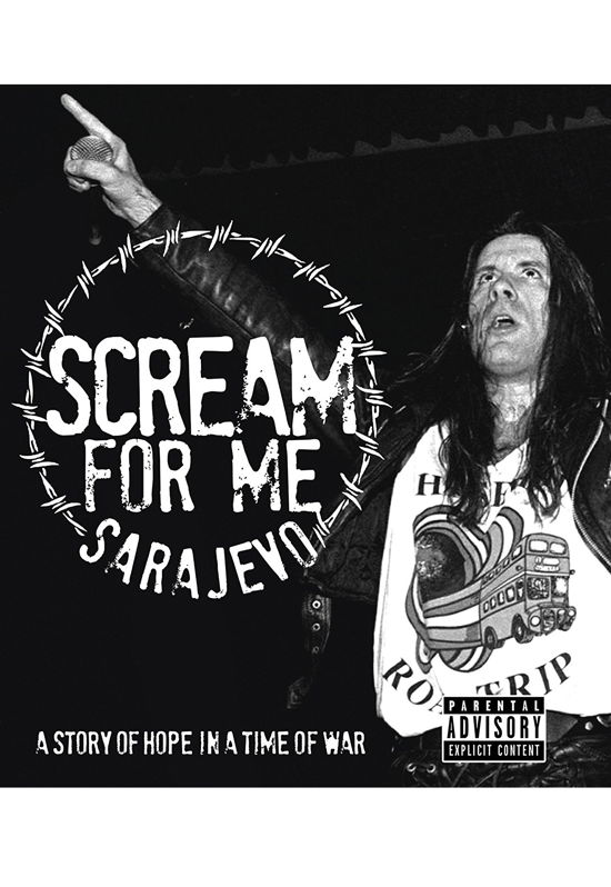 Scream for Me Sarajevo - Bruce Dickinson - Films - EAGLE ROCK ENTERTAINMENT - 5034504132573 - 29 juin 2018