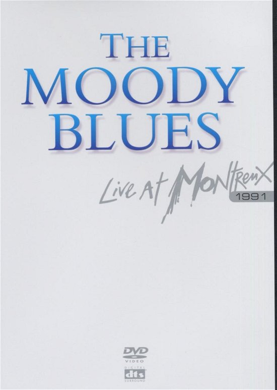Cover for Moody Blues · Live At Montreux 1991 (DVD) (2021)