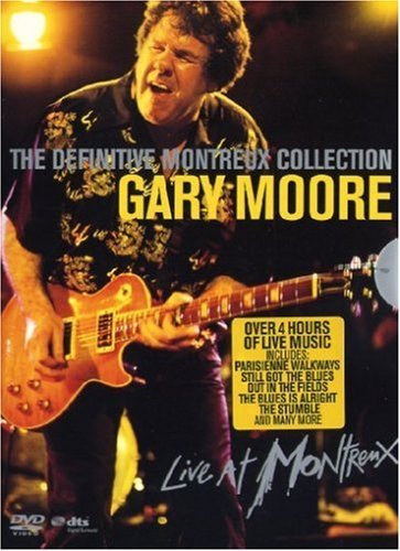 Cover for Gary Moore · Definitive Montreux Collection (DVD) (2017)