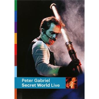 Cover for Peter Gabriel · Secret World Live (DVD) (2012)