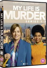 My Life is Murder Series 1 to 3 - My Life is Murder S13 DVD - Filme - Acorn Media - 5036193037573 - 20. November 2023