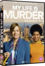 Cover for My Life is Murder S13 DVD · My Life is Murder Series 1 to 3 (DVD) (2023)