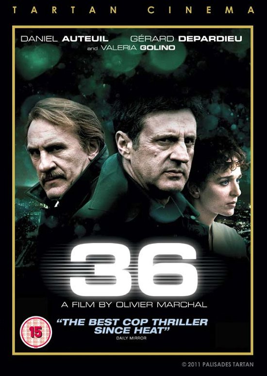 Cover for 36 Quai Des Orfevres · 36 (DVD) (2013)
