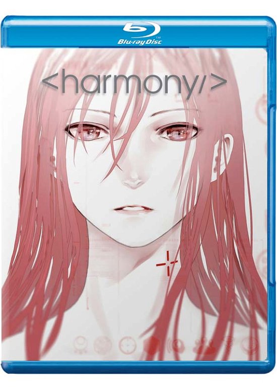 Cover for Project Itoh  Harmony  Standard BD (Blu-ray) (2018)