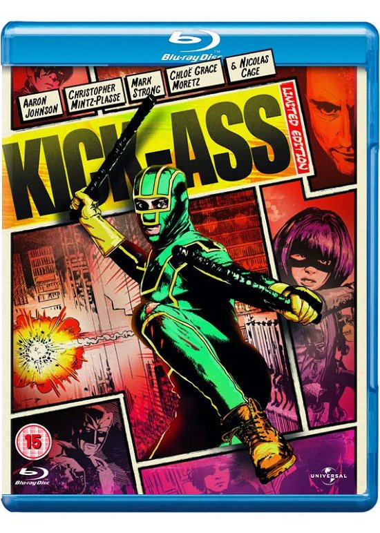 Cover for Kick Ass: Reel Heroes Sleeve [ · Kick-Ass (Blu-ray) (2012)