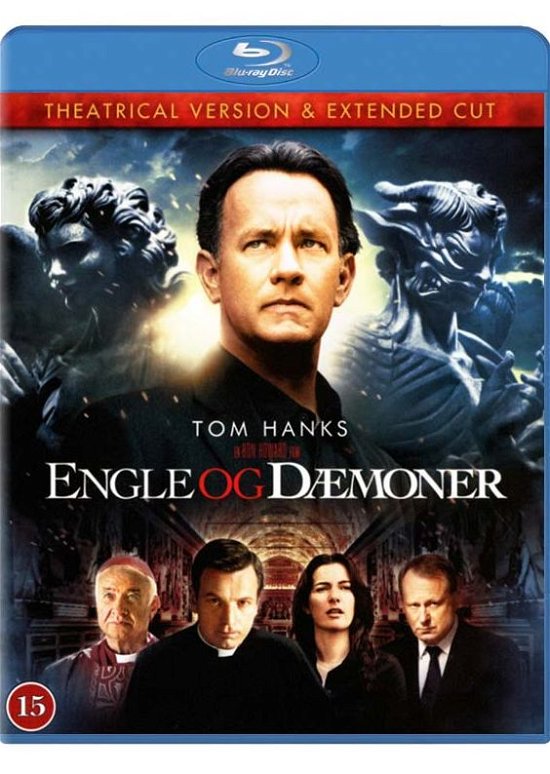 Angels & Demons - Engle & Dæmoner - Elokuva -  - 5051159254573 - tiistai 27. lokakuuta 2009