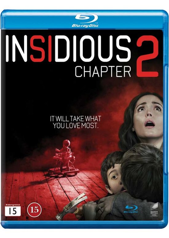 Cover for Insidious: Chapter 2 (Blu-ray) (2014)
