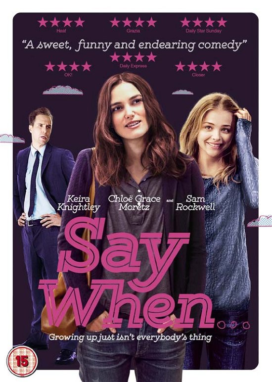 Say When - Say When - Films - Icon - 5051429102573 - 9 maart 2015