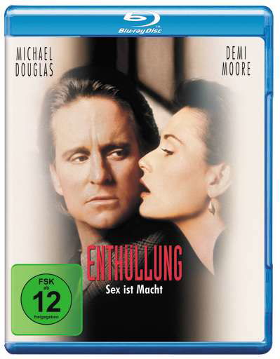 Cover for Michael Douglas,demi Moore,donald Sutherland · Enthüllung (Blu-Ray) (2012)