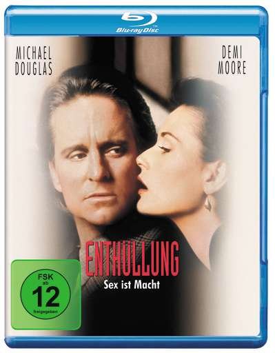 Cover for Michael Douglas,demi Moore,donald Sutherland · Enthüllung (Blu-ray) (2012)