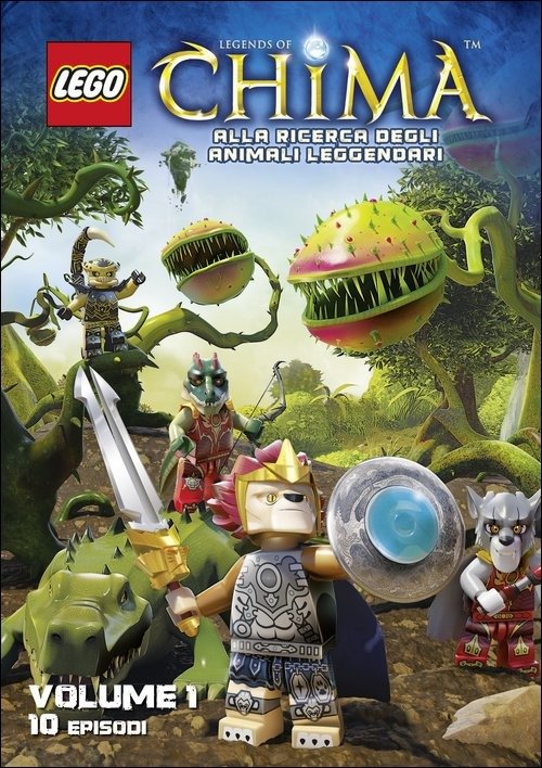 Cover for Lego · Lego - Legends Of Chima - Stagione 02 #01 (DVD)