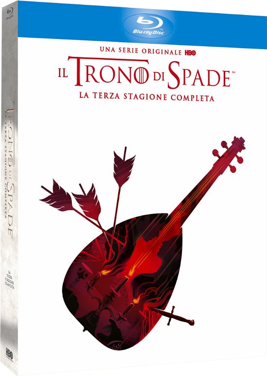 Cover for Trono Di Spade (Il) · Trono Di Spade (Il) - Stagione 03 - Robert Ball Edition (Blu-ray)