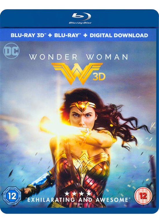 Wonder Woman [Edizione: Regno Unito] - Wonder Woman 3D - Film - WARNER HOME VIDEO - 5051892205573 - 9. oktober 2017