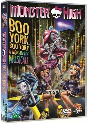 Cover for Monster High · Monster High - Boo York, Boo York (DVD) (2015)