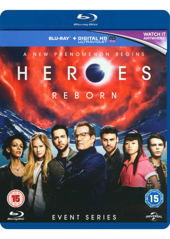 Heroes Reborn · Heroes Reborn - Complete Mini Series (Blu-Ray) (2016)