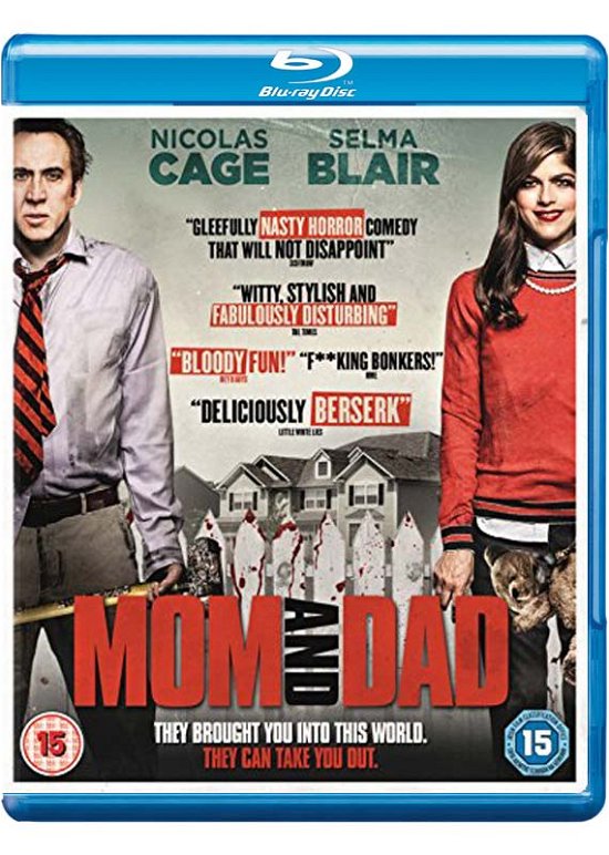 Cover for Mom and Dad BD · Mom And Dad (Blu-ray) (2018)