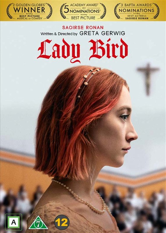 Lady Bird -  - Elokuva -  - 5053083159573 - torstai 13. syyskuuta 2018