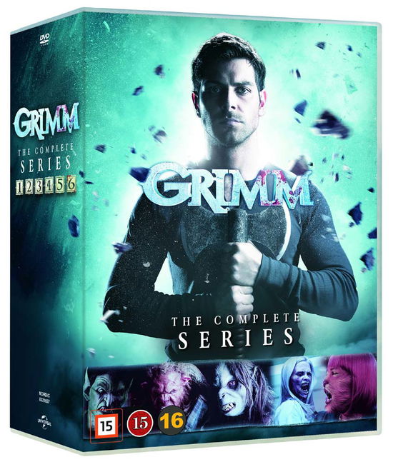 Cover for Grimm Complete Series (DVD) (2020)