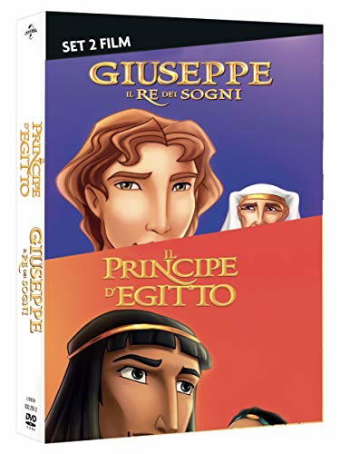 Cover for Hans Zimmer · Giuseppe Re Dei Sogni / Il Principe D''egitto (DVD) (2021)
