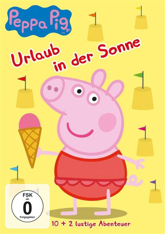 Cover for Keine Informationen · Peppa Pig - Urlaub in der Sonne (DVD) (2021)