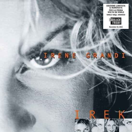 Irek - Irene Grandi - Music - WARNER MUSIC ITALY - 5054197545573 - December 1, 2023